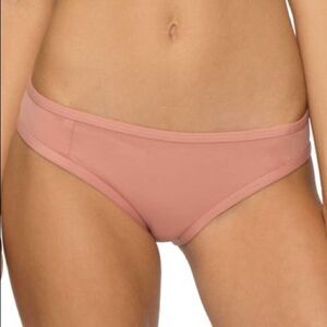 Tavik Jayden Womens Rose Dawn Moderate Coverage New Bikini Swim Bottom small